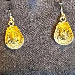 Cowboy Hat Earrings